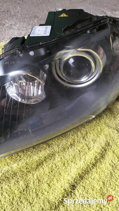 Audi A3 8P Xenon lewy Lampa przednia lewa