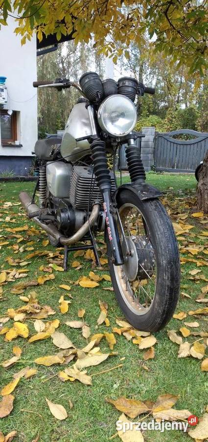 Mz etz 251 z 1989r sprowadzony Skarżysko-Kamienna