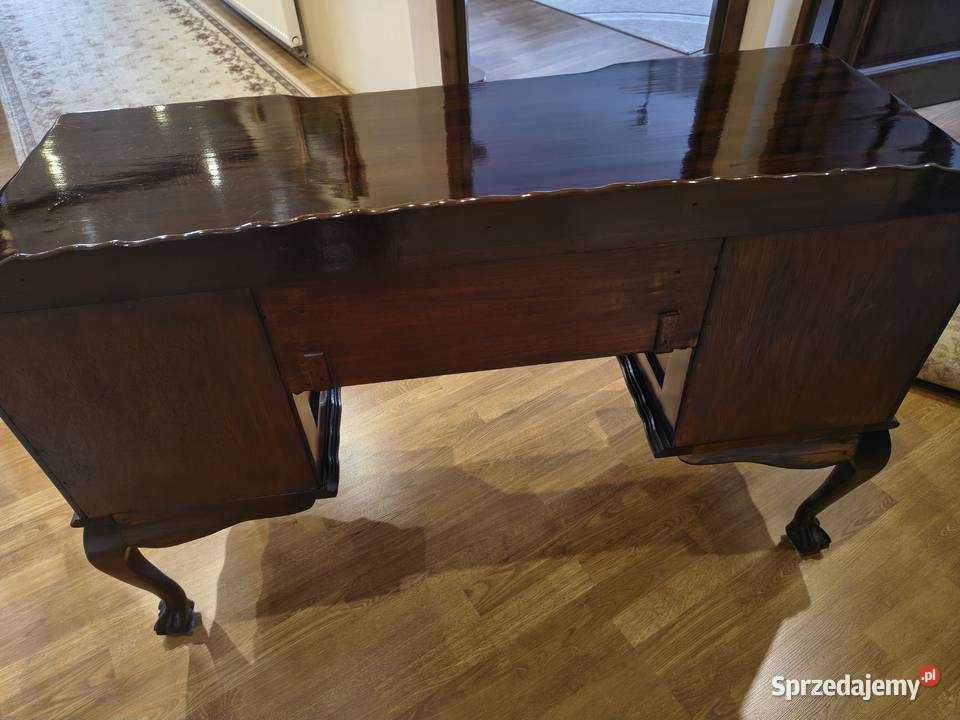 Kultowe piękne biurko w stylu hipendille Zaborów