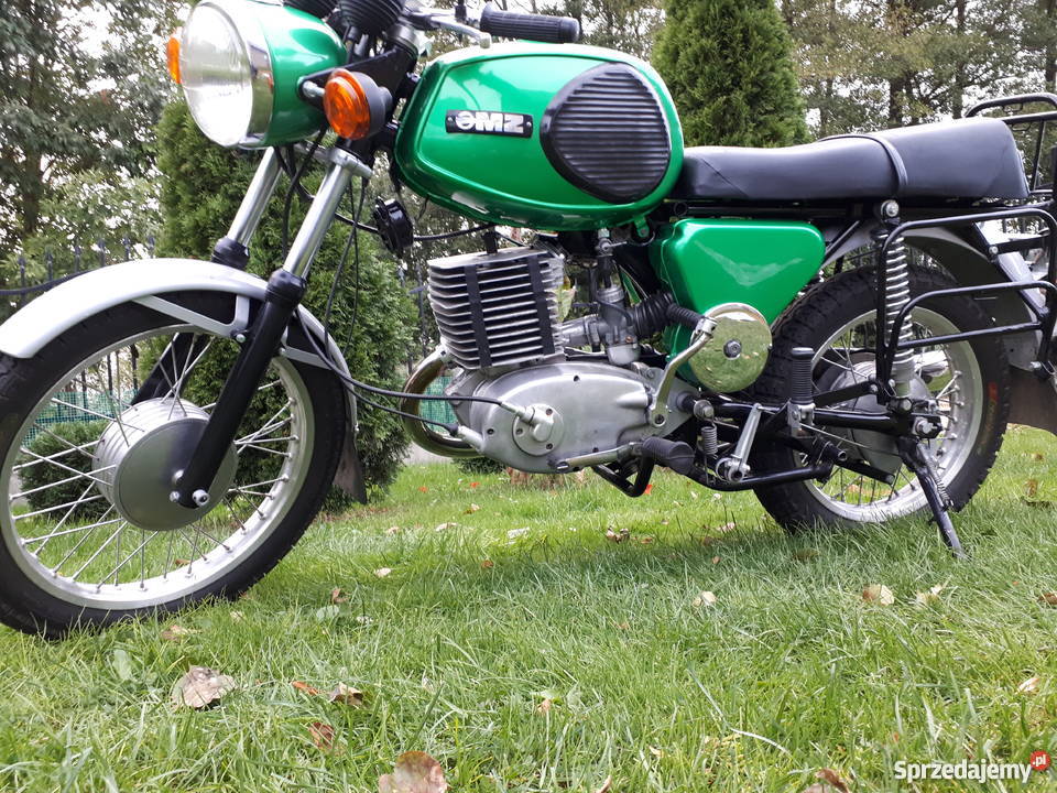 Mz ts250 20KM mazowieckie Ostrołęka