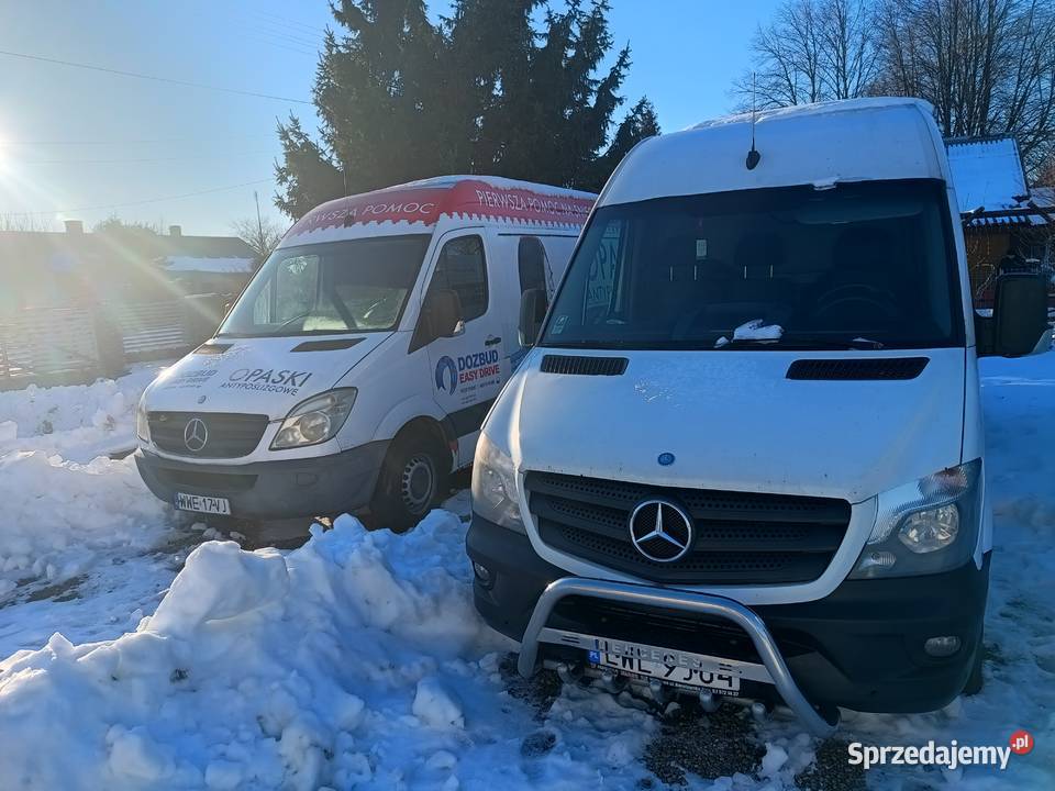 Sprinter SWAP 29 TDI zarejestrowany gotowy do manualna Wołoskowola