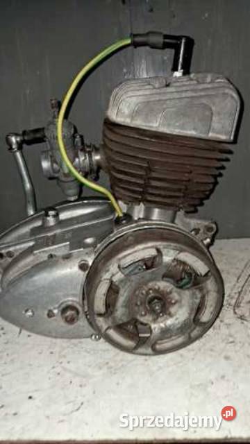 Silnik WSK 125 Części i akcesoria motocyklowe Jasło sprzedam