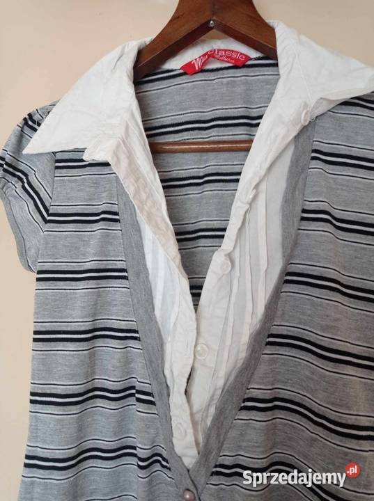 Bluzka młodzieżowa z krótkim rękawem Miss dziewczynka Hajnówka