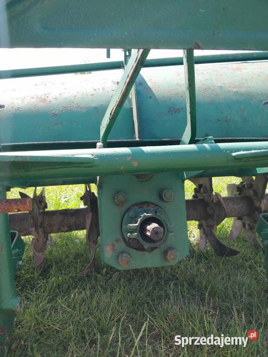 Glebogryzarka Agromet Unia Grudziądz Juchnowiec Dolny