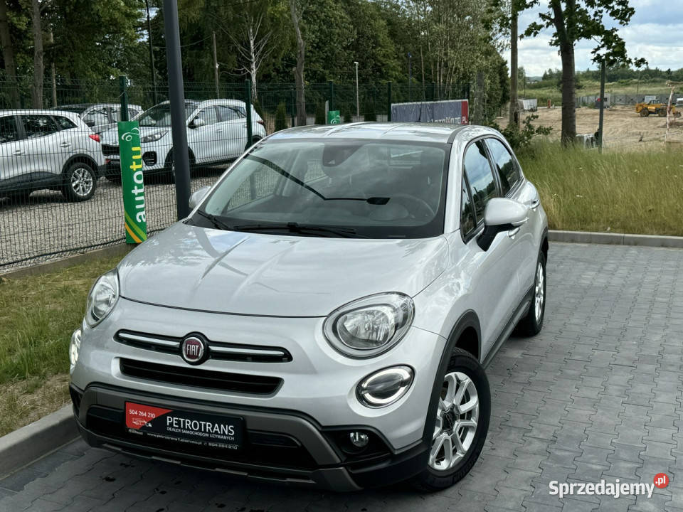 Fiat 500x 10 120 LED Asystent Pasa Ruchu Mrągowo