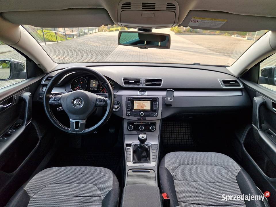 VW Passat B7 20 TDI 4X4 Hak Navi Klimatyzacja Zarejestrowany w Polsce małopolskie Ryglice