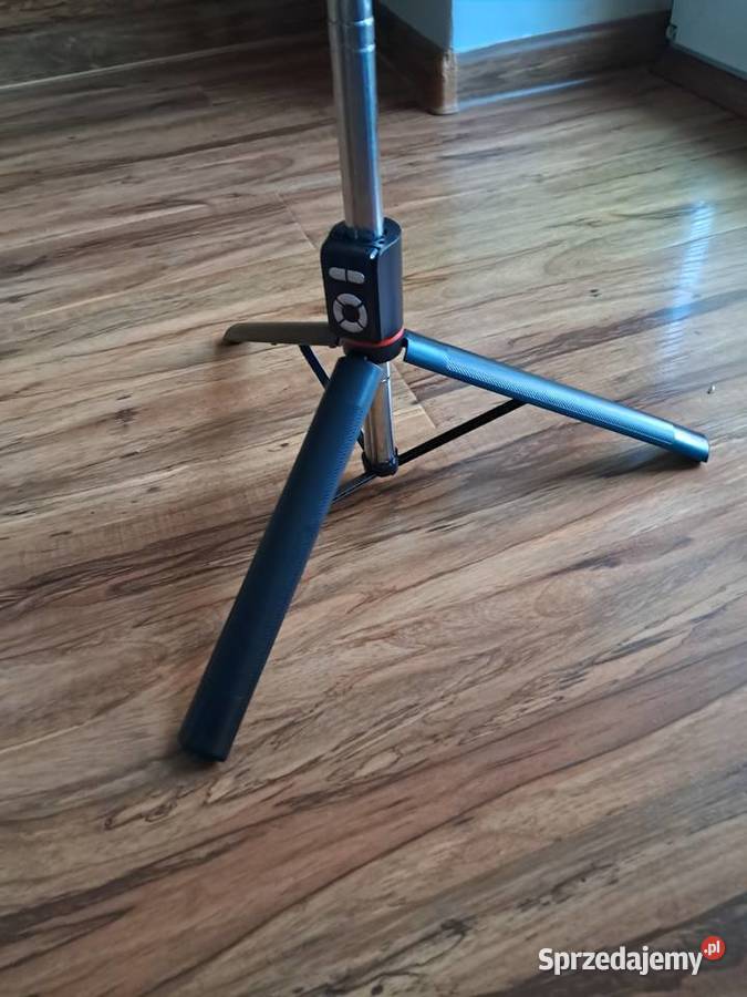 nowy uchwyt selfi stick z pilotem rozkładanymi