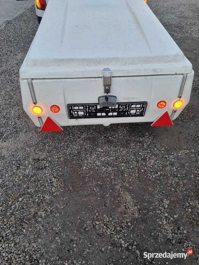 Przyczepka Niewiadów n250c Oborniki