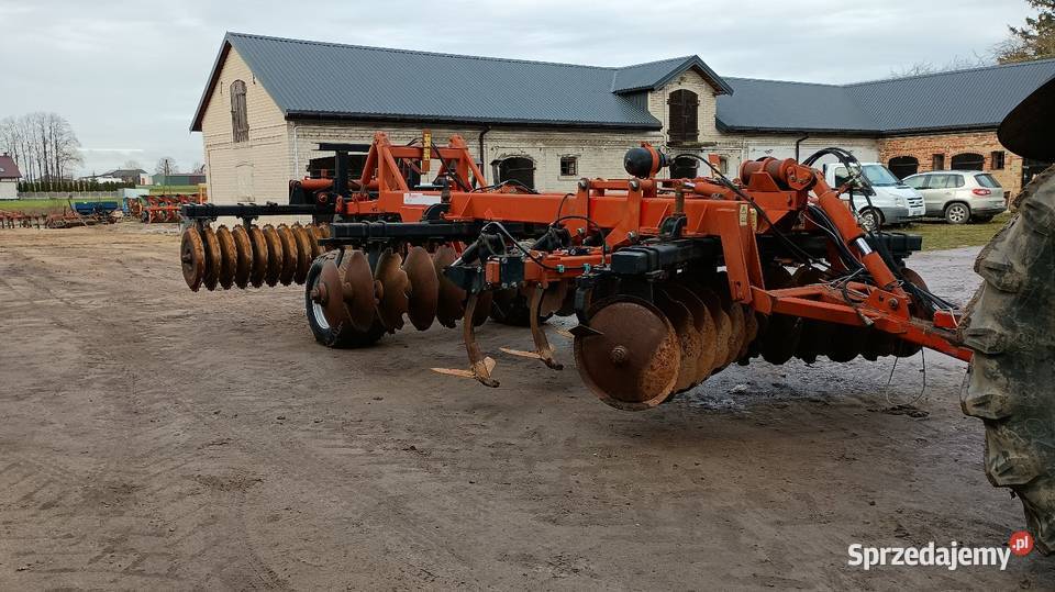 Agregat Gregoire Besson uprawowy bezorkowy top Maszyny rolnicze Przasnysz