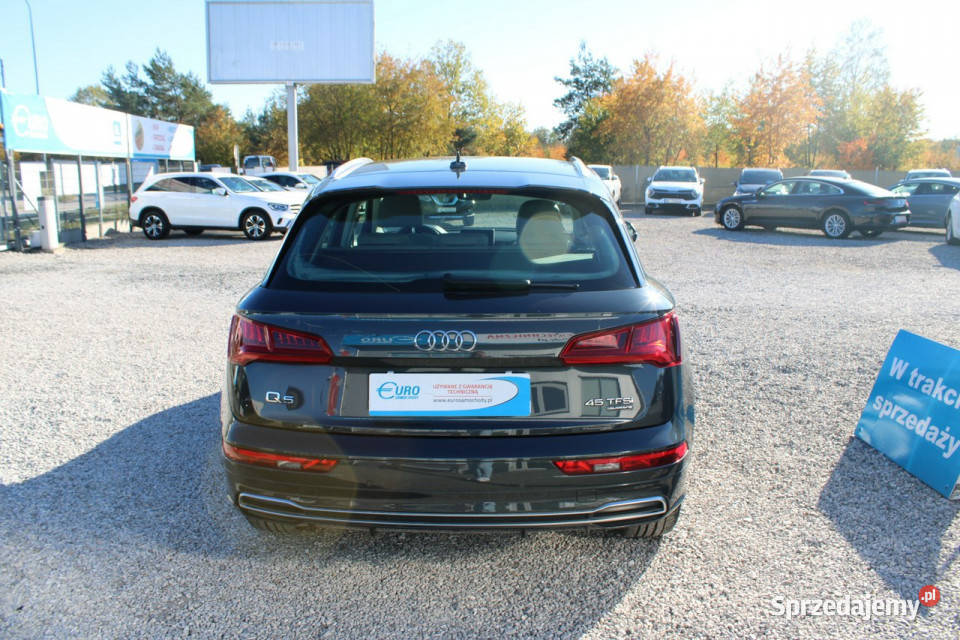 Audi Q5 Led Quattro SLINE Fvat Salon Polska FY automatyczna Warszawa