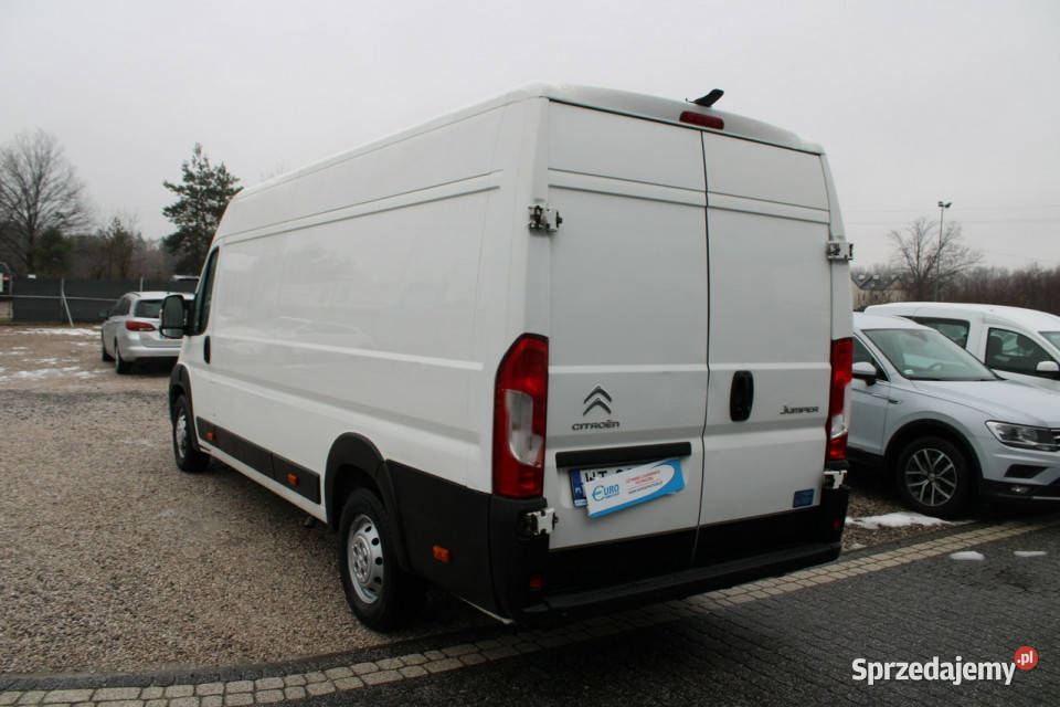 Citroen Jumper L4H2 140 Netto 57642PLN Vat1 Warszawa