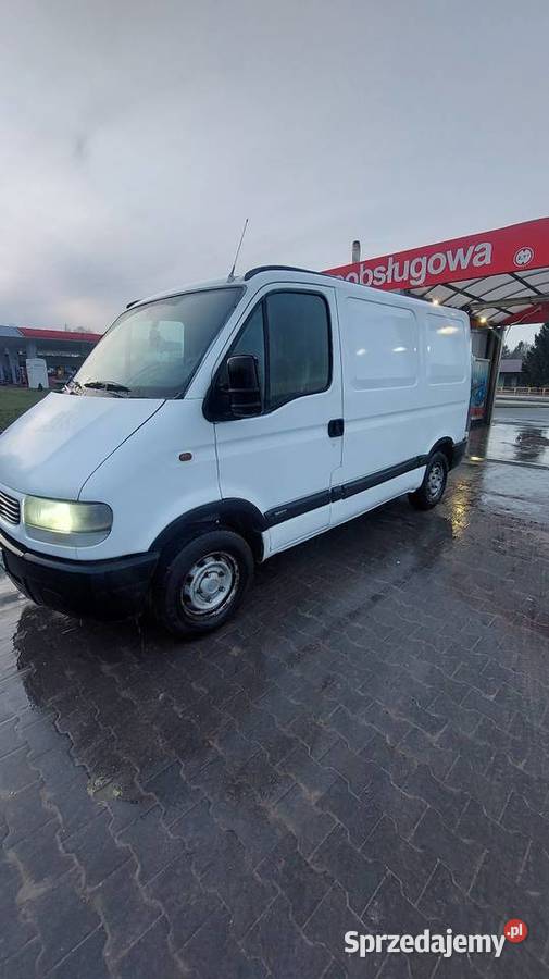 Opel Movano Krzyż