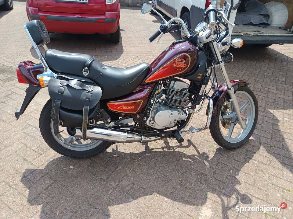 Hyosung 125 Łańcut