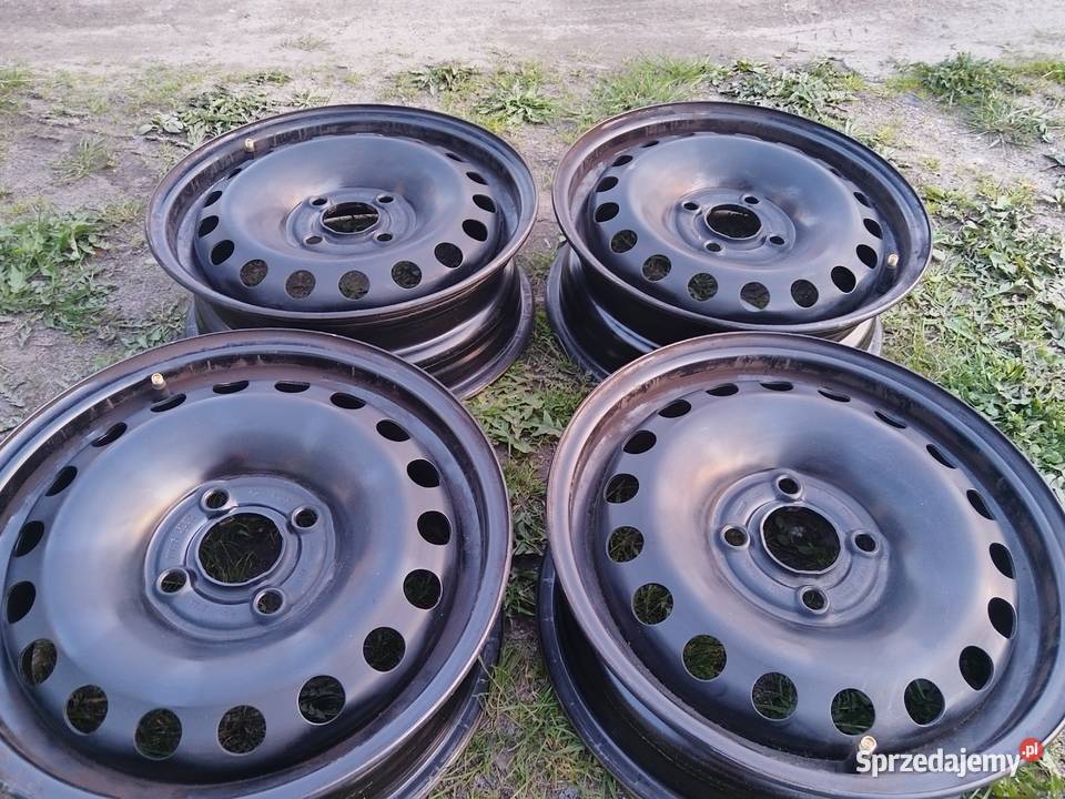 Felgi 14 4X100 VW Up polo Golf Skoda Seat Volkswagen (oryginalne) kujawsko-pomorskie sprzedam