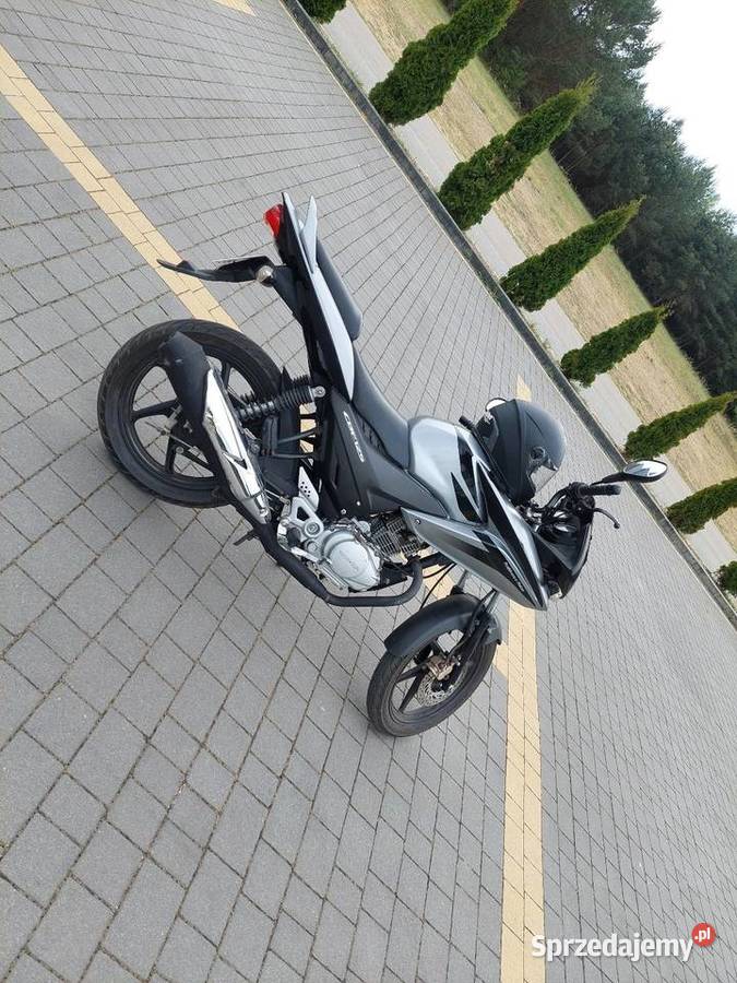 Honda CBF 125 2009r benzyna Modliborzyce