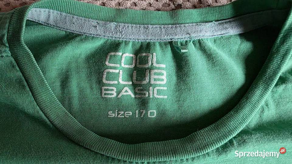 Cool Club dwie koszulki w rozmiarze 170