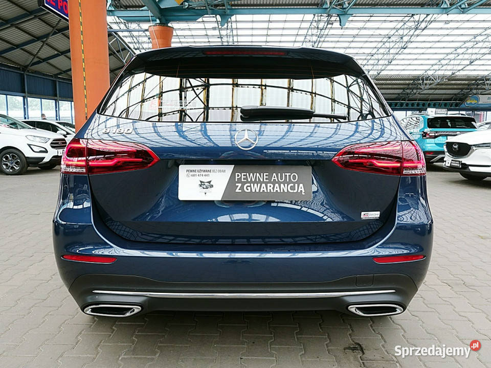 Mercedes B 180 49 AUTOMAT LedSkóraNAVIKamera łopatki zmiany biegów śląskie Mysłowice