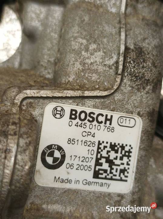 POMPA WTRYSKOWA 0445010768 20 D B47 Bmw Seria 3