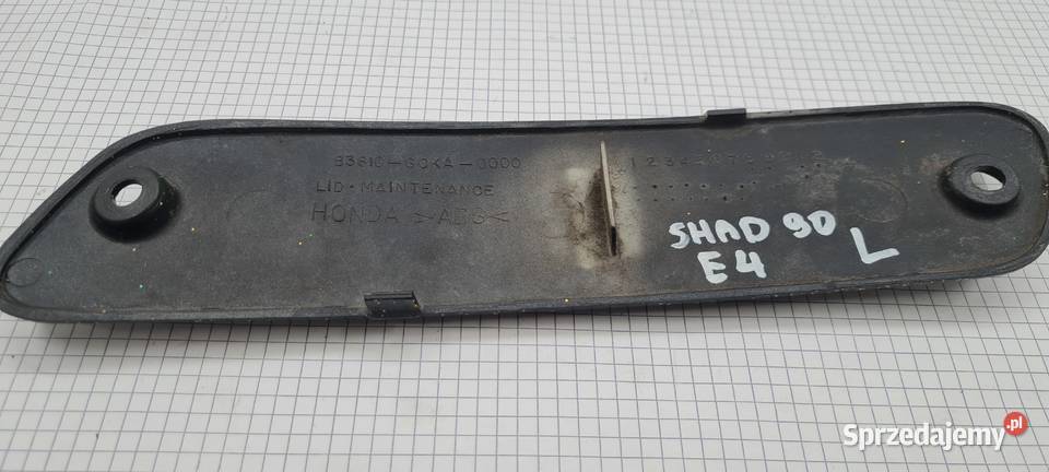 Honda Shadow 9050 SRX dekiel osłona lewa mazowieckie Warszawa