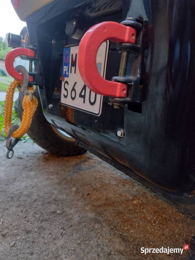 SzałowyWyjatkowyMega JeepBugyy800 Strzelno