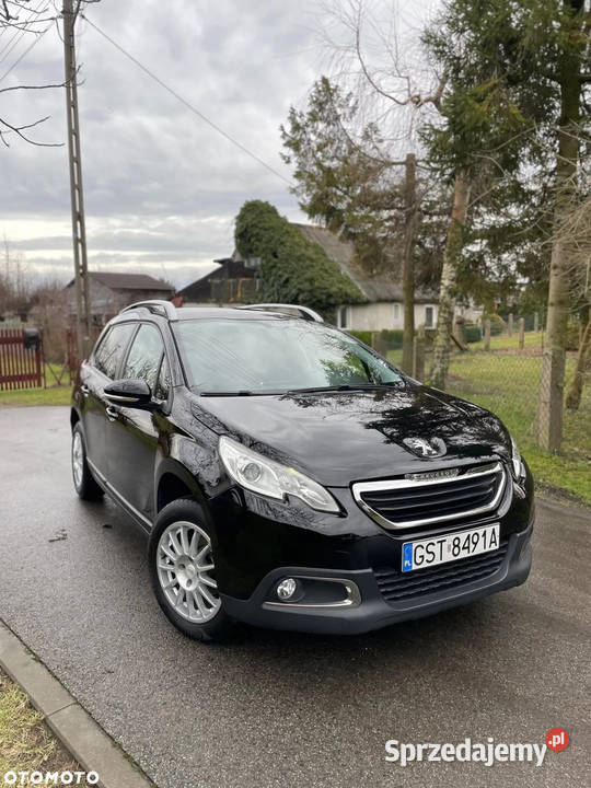 Peugeot 2008 2015 ZADBANY manualna Starogard Gdański