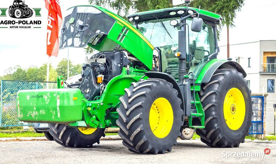 John Deere 7260 R 8515 h WOM TUZ 2013 Ukł. ham. do przyczep pneum. Kudowa-Zdrój sprzedam