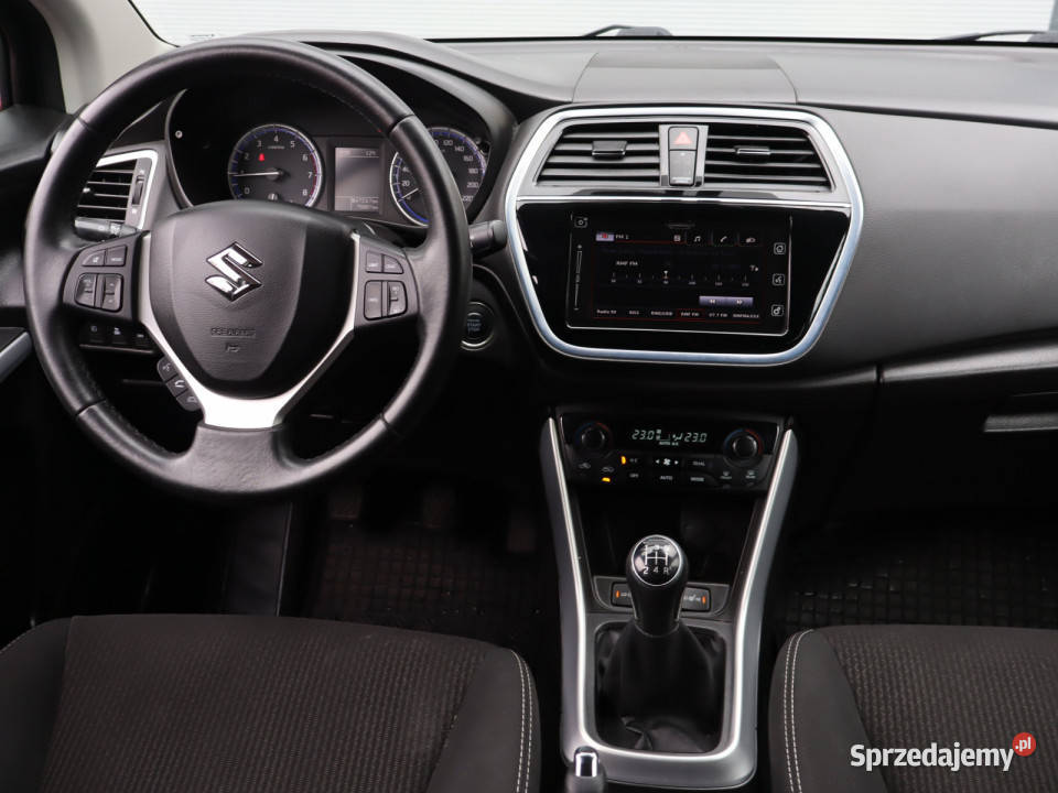 Suzuki SX4 SCross 10 BoosterJet bluetooth sprzedam
