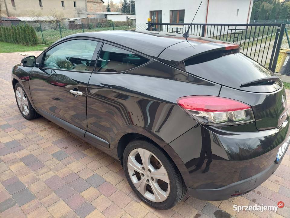 Renault Megane III Coupe 180 zadbany serwisowany Kąty Wrocławskie sprzedam