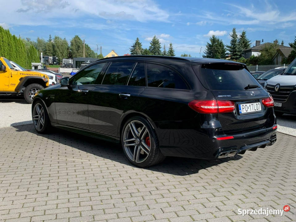 Mercedes E 63 AMG E AMG 63s Panorama Serwisowany Mercedes-Benz Baranowo