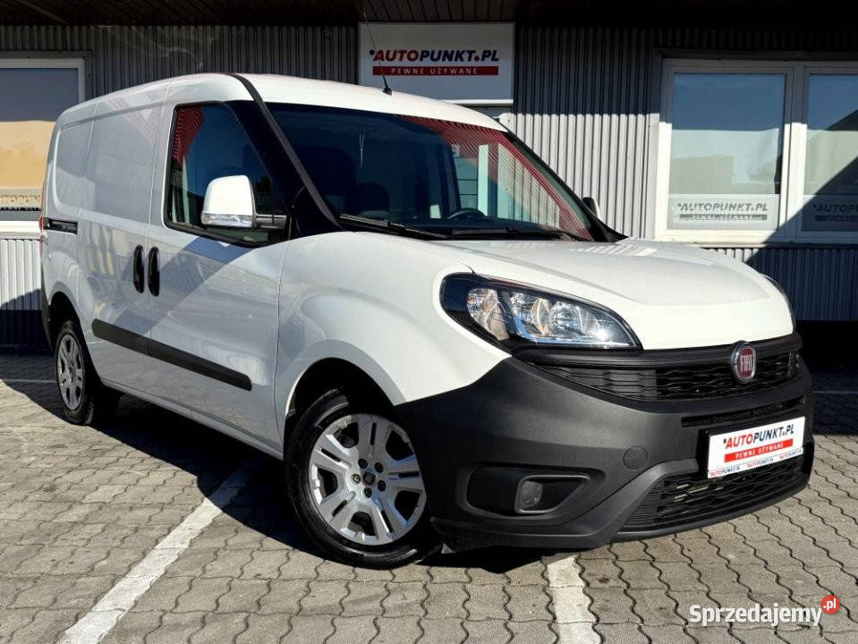 FIAT Doblo 2022r Salon Fvat 23 Bezwypadkowy diesel Motoryzacja Rzeszów sprzedam