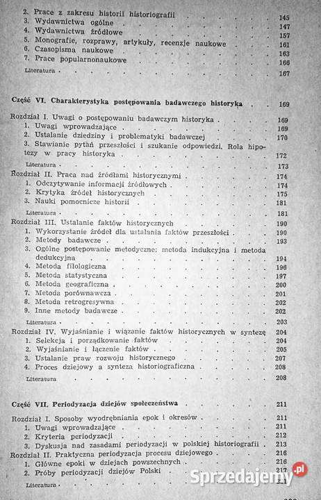 Wstęp do badań historycznych Benon Miśkiewicz