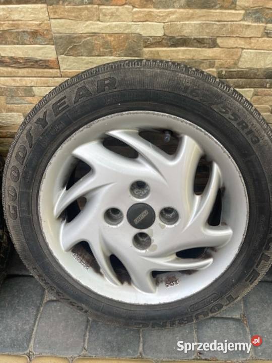 13 SEICENTO ALUFELGI OPONY Mokre