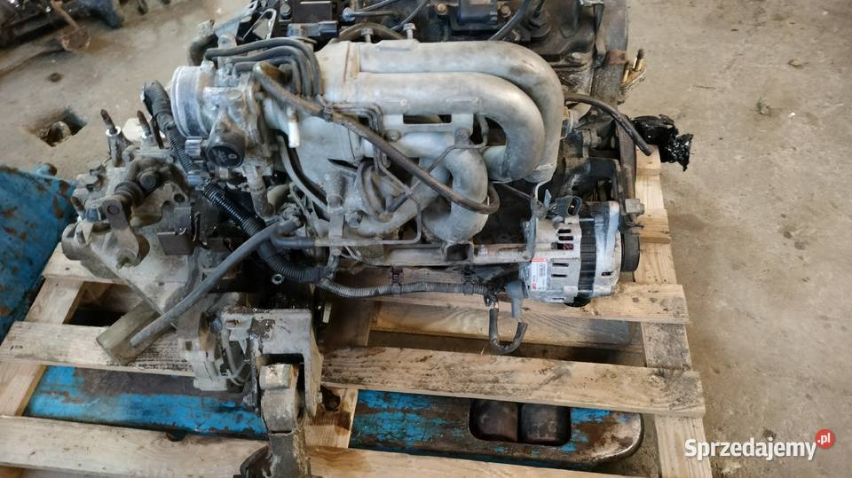 Silnik Mitsubishi Lancer VII 16 KOMPLETNY Dębowiec