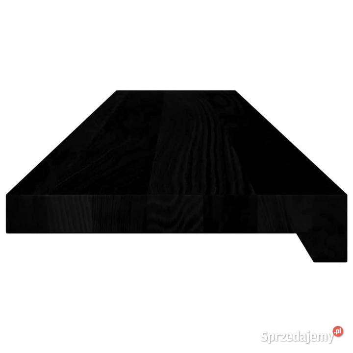 Parapety 2 ciemnobrązowy 100x20x2 lite drewno Warszawa