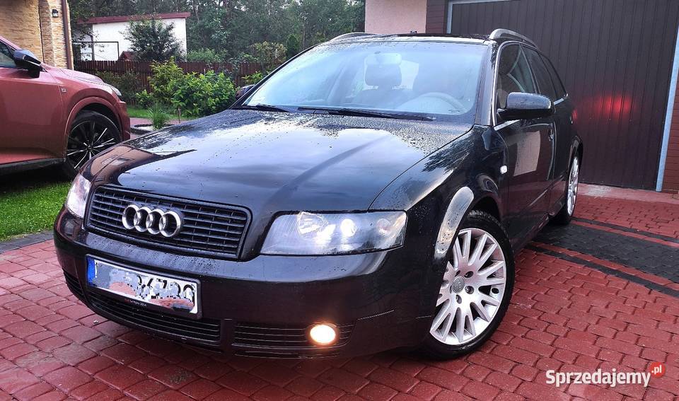 Audi A4 18Turbo 163 2003r Zadbana Doinwestowana MP3