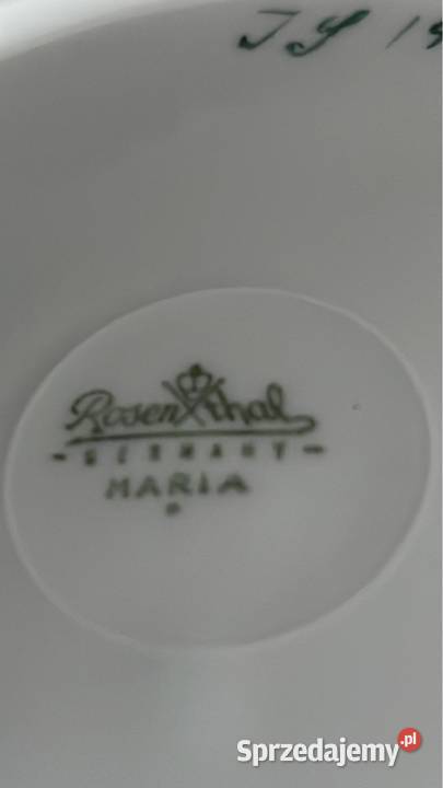Talerzyk płytka miseczka do sałat Rosenthal Gdańsk sprzedam