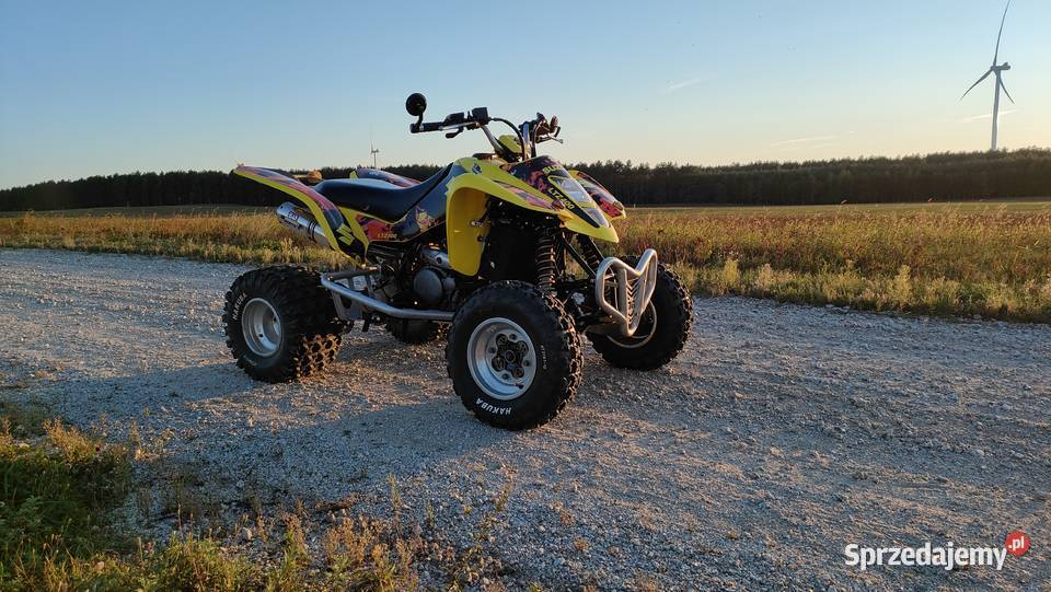 SUZUKI LTZ 400 HOMOLOGACJA