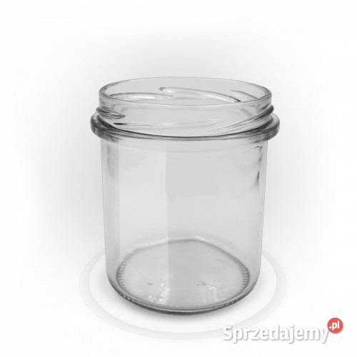 Słoik 350ml PROSTY fi82 2860 sztuk ilości przezroczysty Łódź