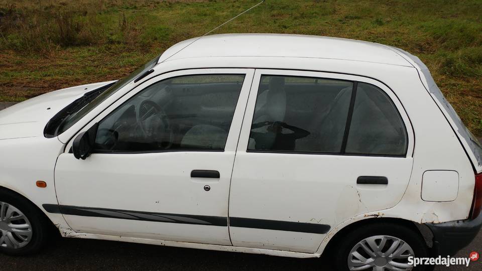 Toyota Starlet 13 74 Automat 1332cm3 Elbląg sprzedam