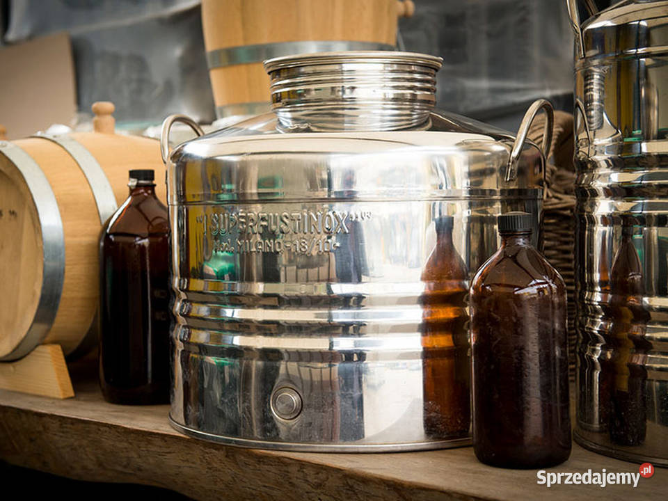 Beczka bańka stal nierdzewna inox 50L bimber