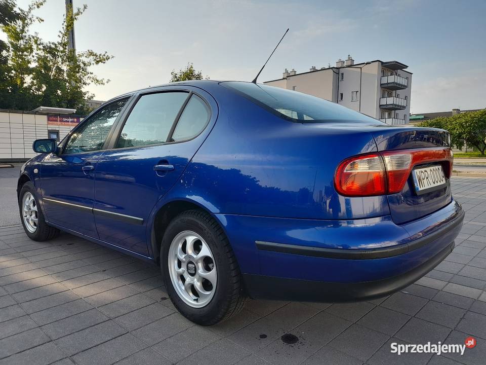 Seat toledo 2 16 sr 102 elektryczne szyby Samochody osobowe Pruszków
