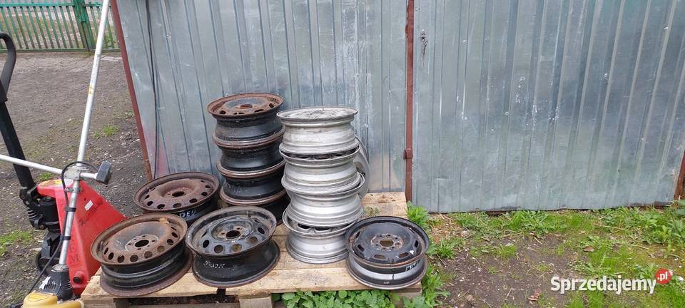 Sprzedam różne felgi stalowe aluminiowe mazowieckie Brwinów sprzedam