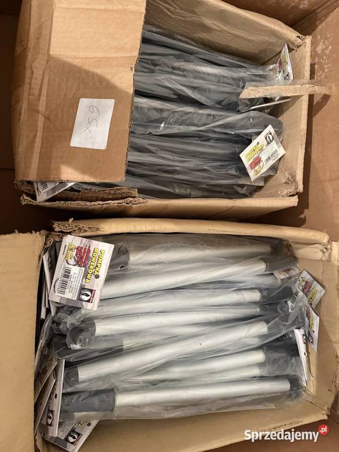 Akcesoria rowerowa paleta mix pompki blokady 500 Kanistry, lejki i pompki wielkopolskie Grodzisk Wielkopolski