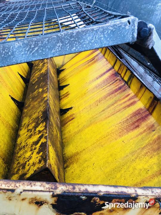 piaskarka econ posypywarka naped hydrauliczny śląskie