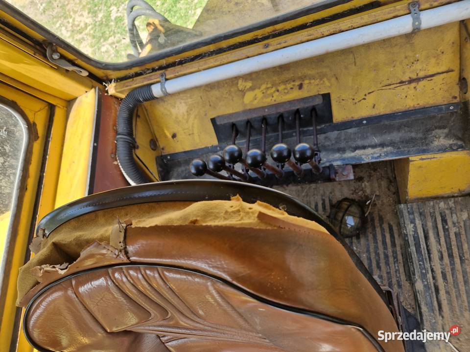 Sprzedam Koparko Ładowarke Maszyny budowlane Ołpiny