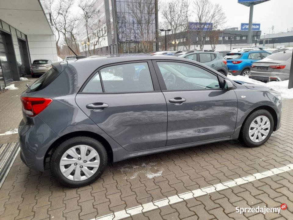 KIA Rio 2022r Gwarancja producenta manualna Warszawa