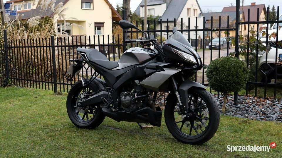 Aprilia Tuono 125 2023r katB ABS LED Sieradz