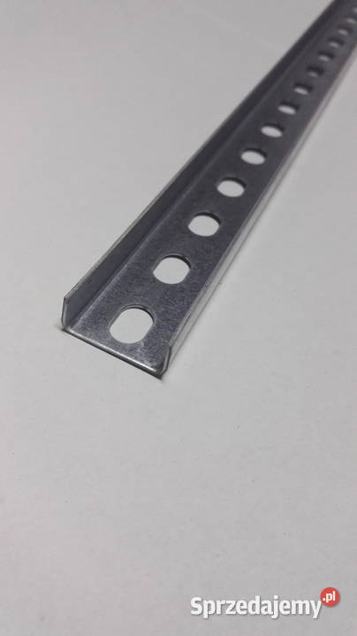 Ceownik perforowany 28x12x2mm 2mb ocynk 1650