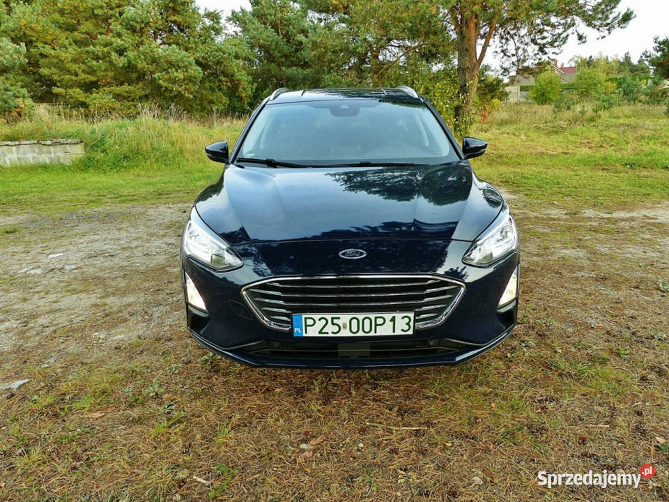 Ford Focus 15 ECOBLUEKlimaPełna ASR (kontrola trakcji) Focus Piła