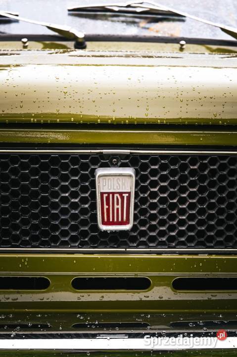 Fiat 127p 45KM kujawsko-pomorskie Brodnica sprzedam